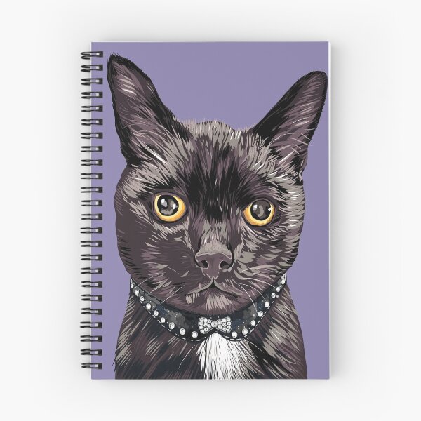 Item preview, Pluto the cat designed and sold by Michelle Phong.