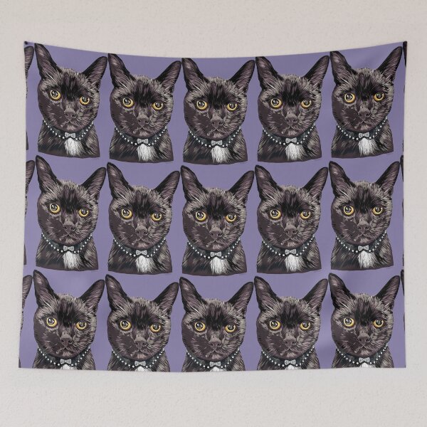 Item preview, Pluto the cat designed and sold by Michelle Phong.