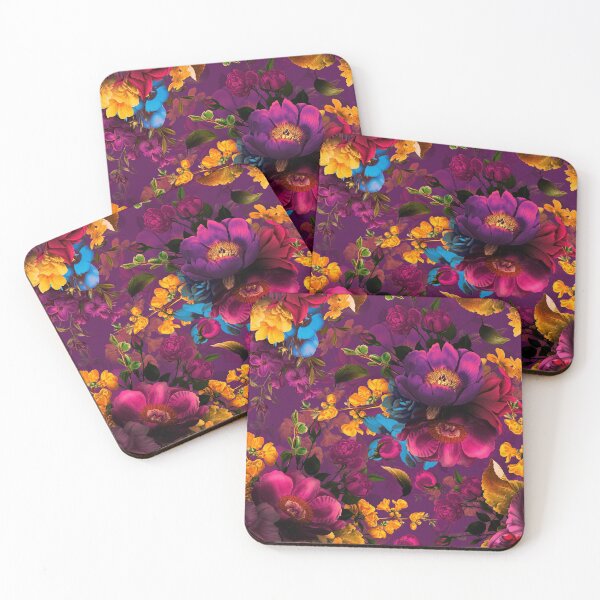 Item preview, Moody florals - Mystic Botanical Night Garden 12 Nightgarden designed and sold by UtArt.