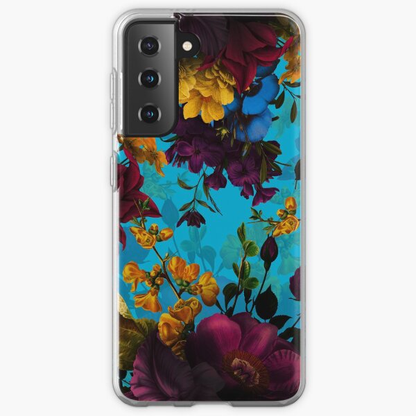 Moody florals - Mystic Night 13 Samsung Galaxy Soft Case