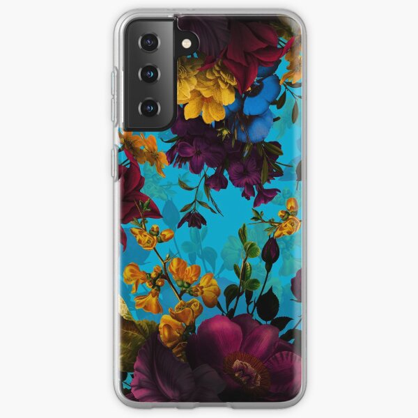 Item preview, Moody florals - Mystic Botanical Night Garden 13 Nightgarden designed and sold by UtArt.