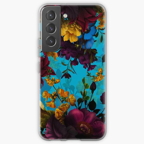Moody florals - Mystic Night 13 Samsung Galaxy Soft Case