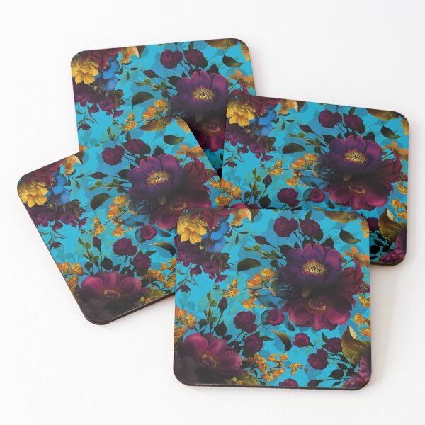 Item preview, Moody florals - Mystic Botanical Night Garden 13 Nightgarden designed and sold by UtArt.