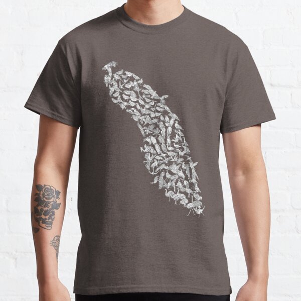 Birds - Evolution Classic T-Shirt