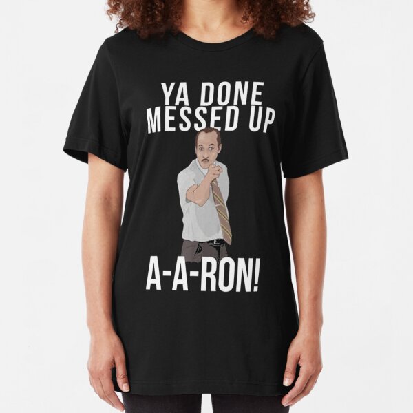 aa ron shirt