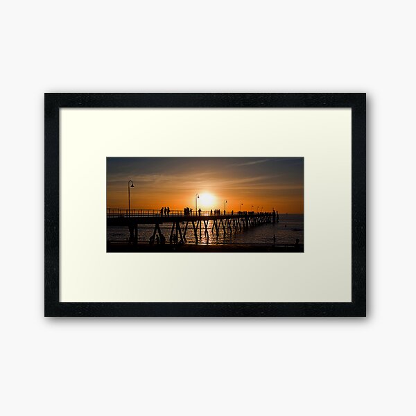 Item preview, The Jetty, Glenelg, Adelaide designed and sold by Stuart Robertson Reynolds.