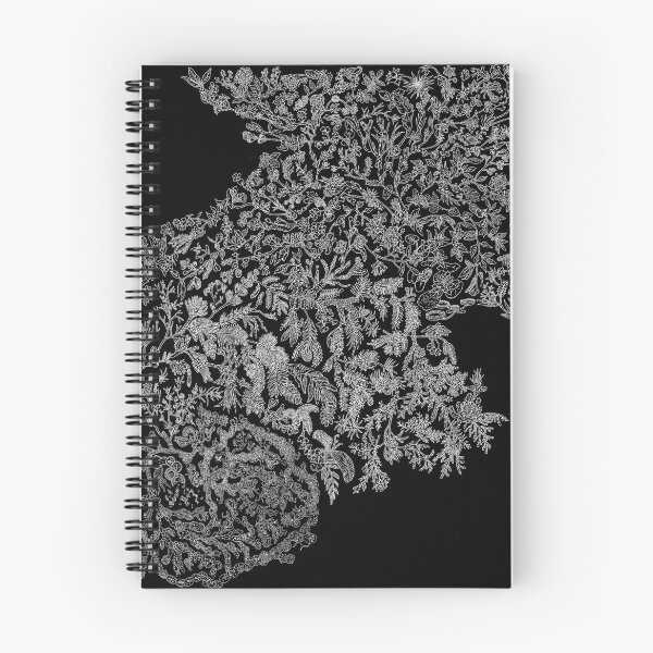 Artikelvorschau, Pflanzen - Weiß und Schwarz - Evolution entworfen und verkauft von EvolutionPoster.