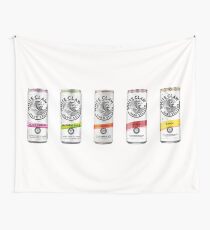 Tela decorativa Latas de garra blanca