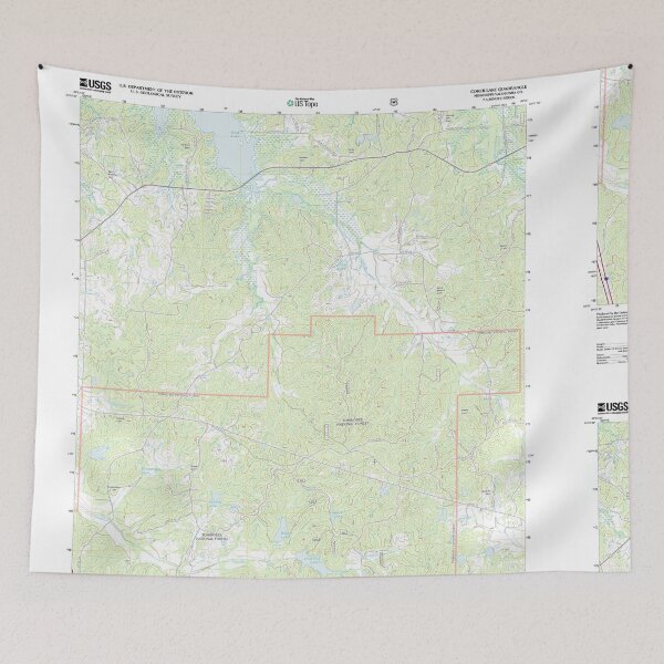 Item preview, USGS TOPO Map Mississippi MS Coker Lake 20120329 TM designed and sold by WetdryvacRBO2.