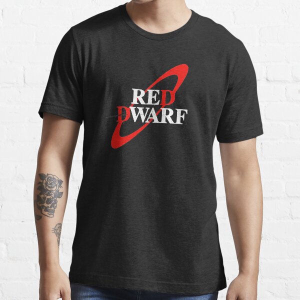 Distressed Red Dwarf Logo Essential T-Shirt