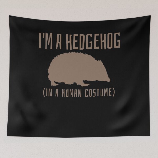 Item preview, Hedgehog Tshirt designed and sold by 4tomic.