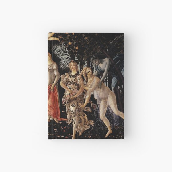 Primavera - Botticelli Hardcover Journal