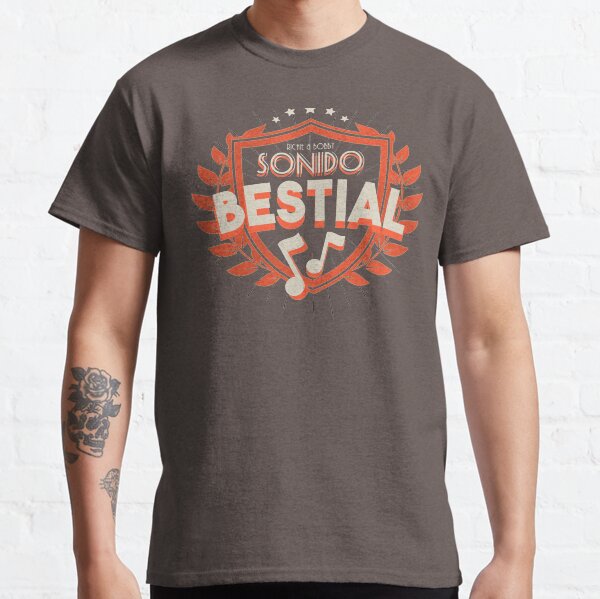Sonido Bestial Camiseta clásica