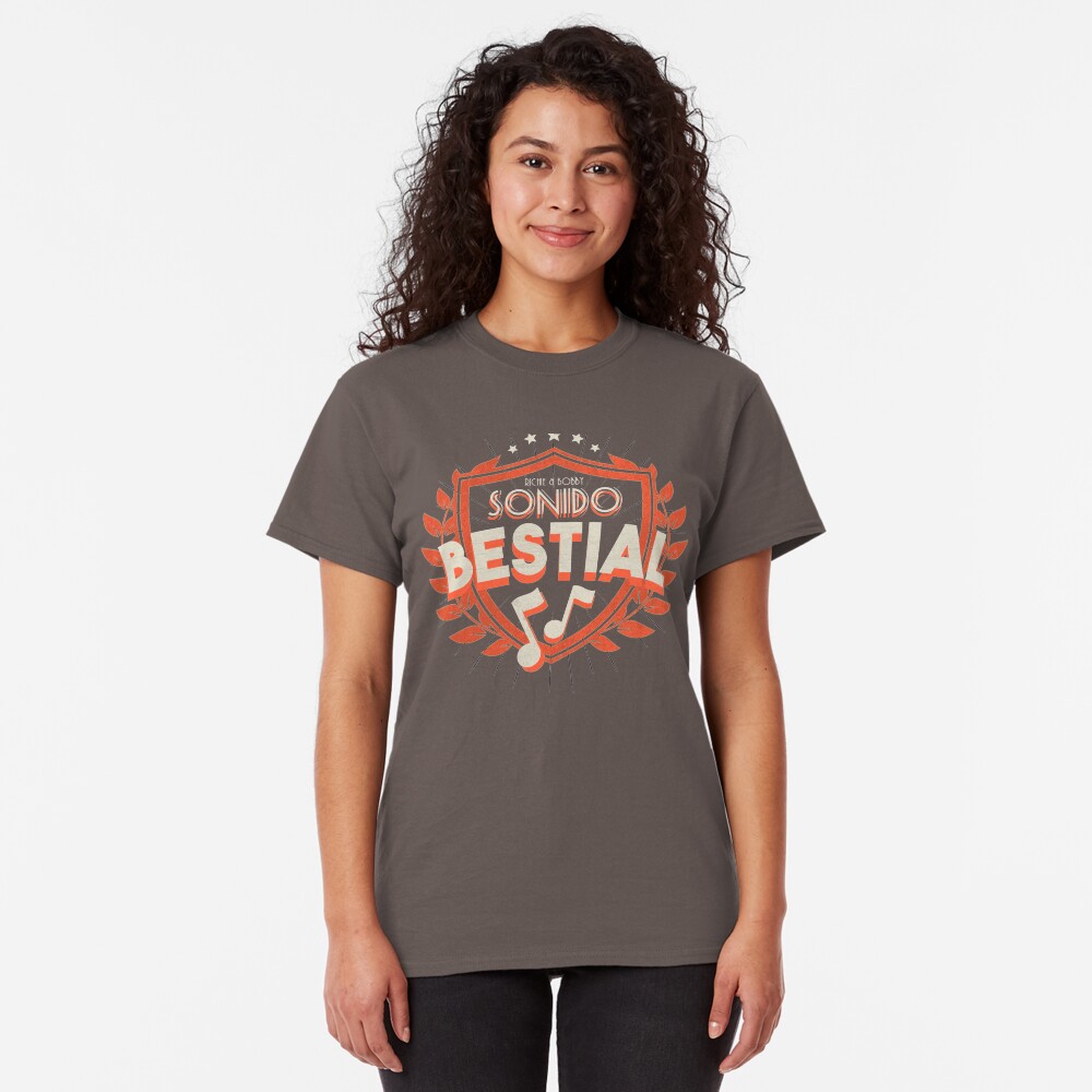 Sonido Bestial Camiseta clásica