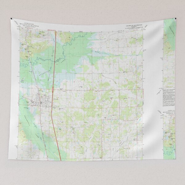 Item preview, USGS TOPO Map Mississippi MS Coldwater 335500 1982 24000 designed and sold by WetdryvacRBO2.