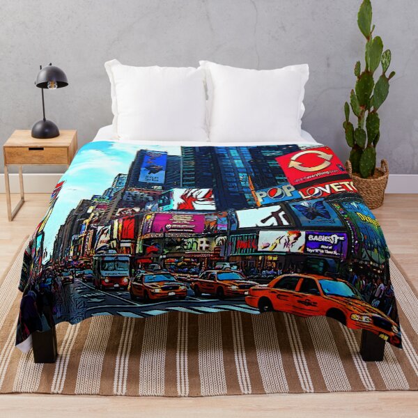 Item preview, Times Square designed and sold by designbywhacky.