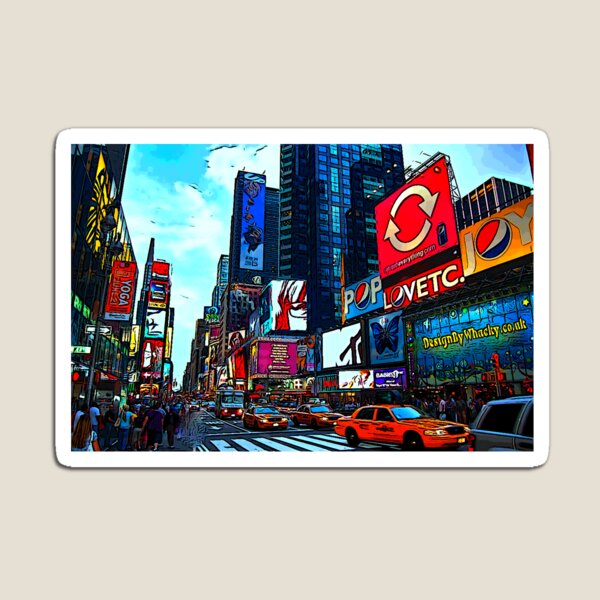 Times Square Magnet