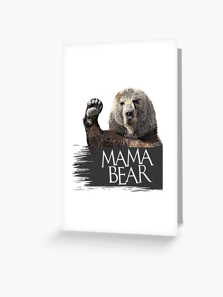 Mama Bear Sign Birthday Present for Mom Momma Bear Gifts Baby Bears With  Mother Gift Christmas Gifts for Mom Mom Birthday Presents 