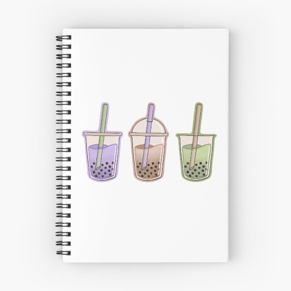 Item preview, Bubble Tea Set designed and sold by MillyQueArt.