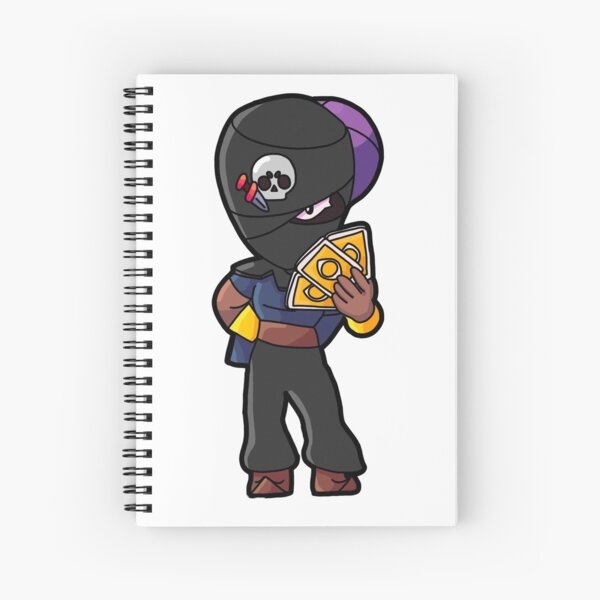 Cuadernos De Espiral Dynamike Brawl Stars Redbubble - dibujos en cuadricula brawl stars