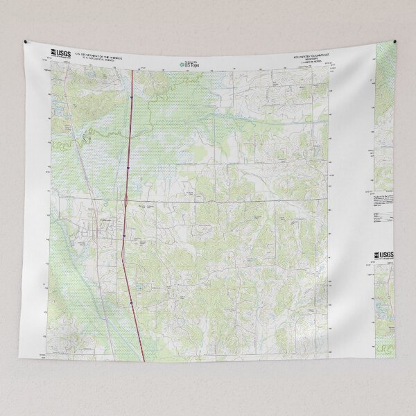 Item preview, USGS TOPO Map Mississippi MS Coldwater 20120402 TM designed and sold by WetdryvacRBO2.
