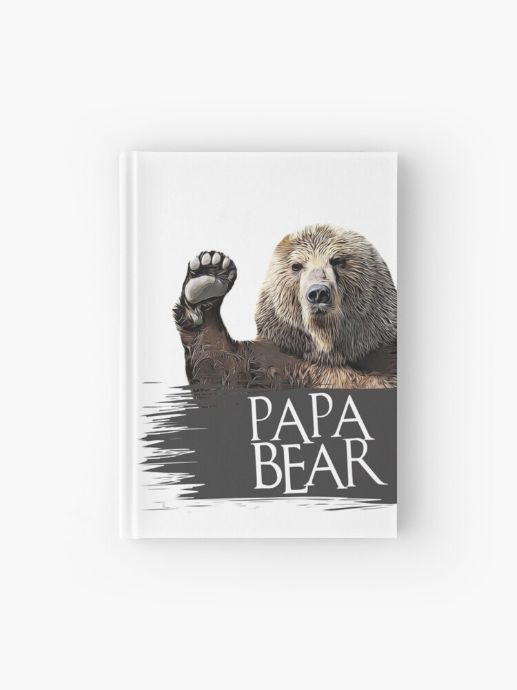 This Papa Bear Belongs To Photo Collage Canvas, Papa Fathers Day