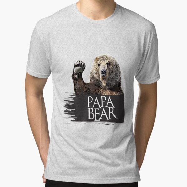 Papa bear, Howdy, Hi there, Hello, Hey, Cute bear digital artwork