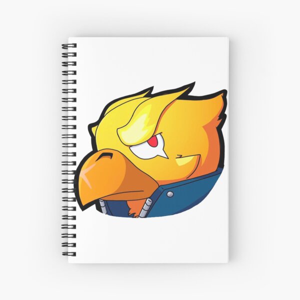 Cuadernos De Espiral Brawl Stars Redbubble - rap brawl stars parodia con calma