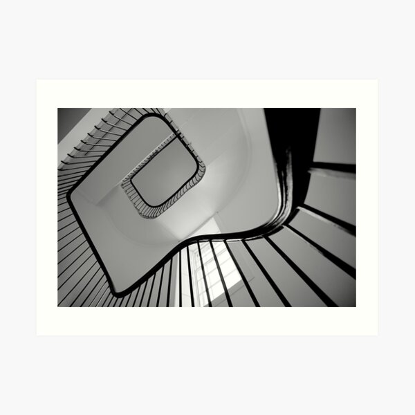 Staircase Art Print