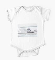 Audi Photographic Print Baby Body Kurzarm