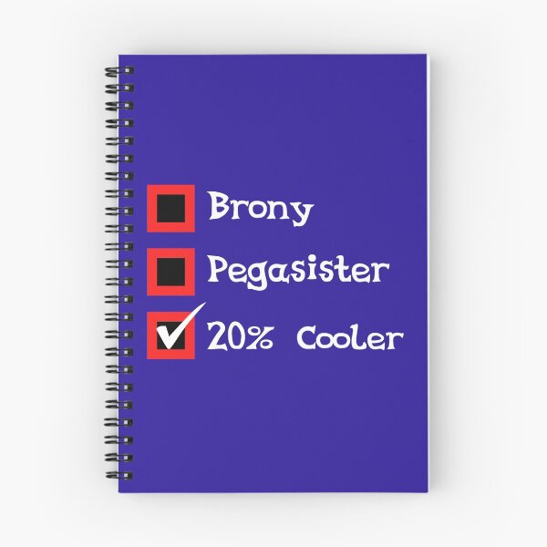Item preview, Brony Fandom Checklist designed and sold by Dennis Daniel.