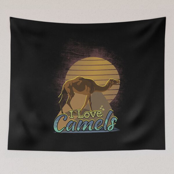 Item preview, I love camels designed and sold by mtsdesign.