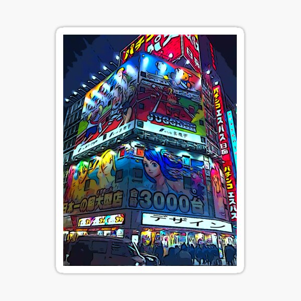 Tokyo 1 Sticker