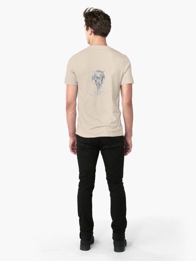 Alternate view of Tired Ass Slim Fit T-Shirt
