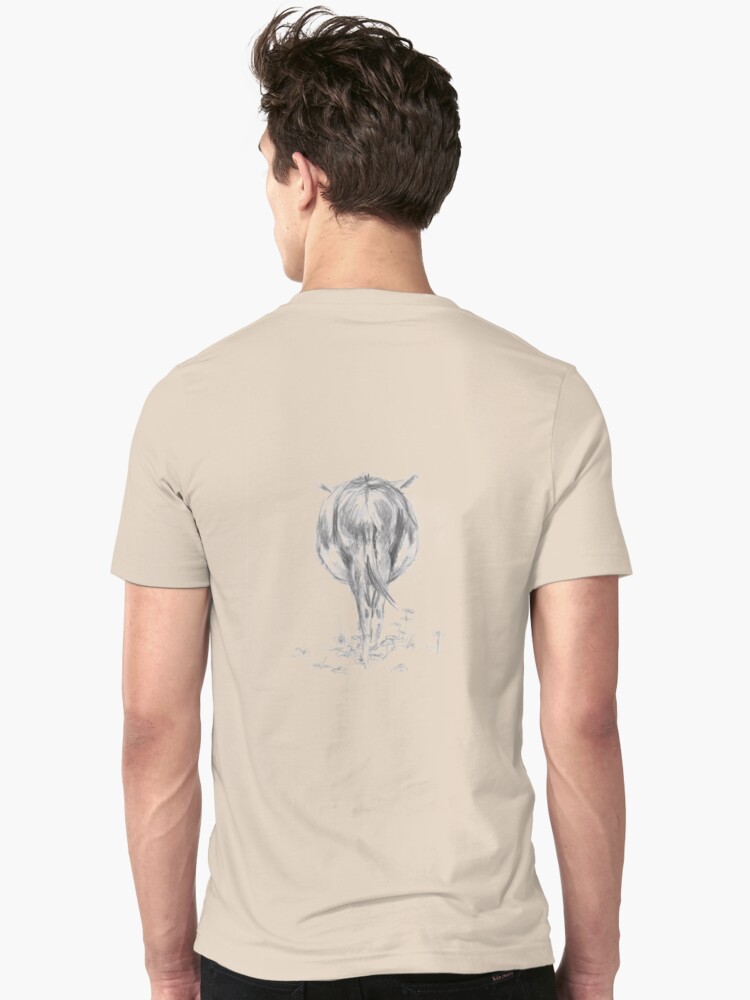 Alternate view of Tired Ass Slim Fit T-Shirt