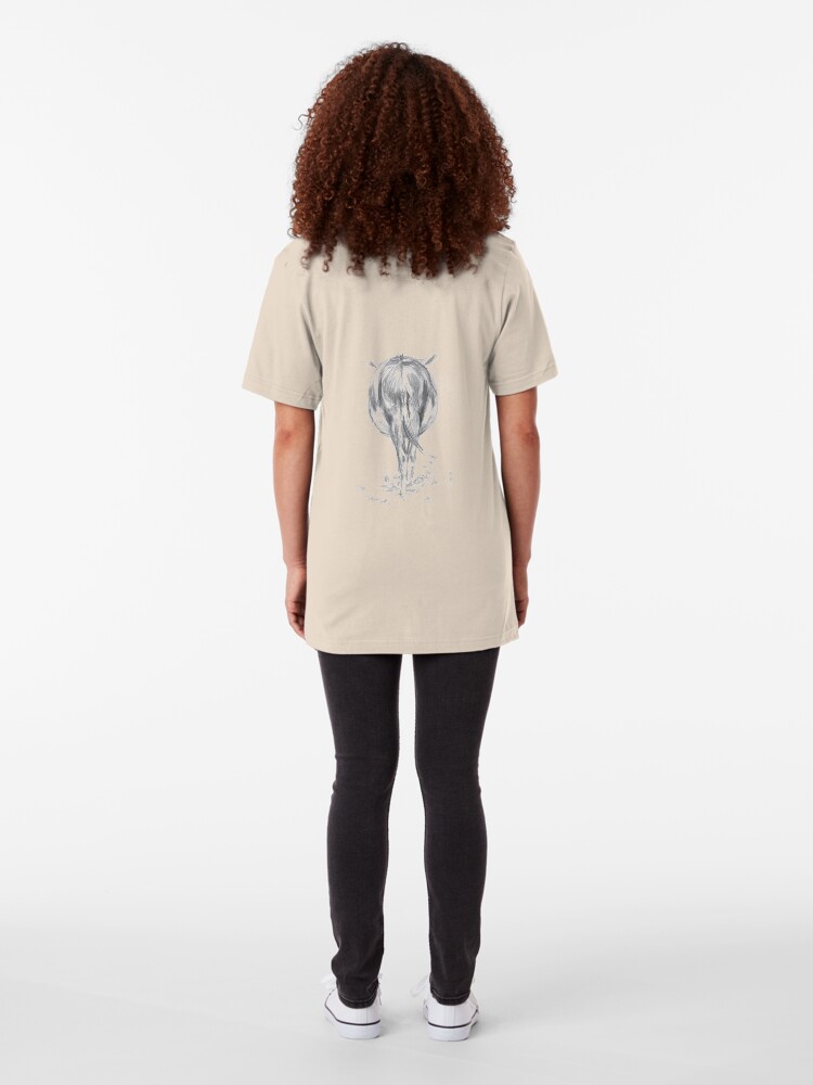 Alternate view of Tired Ass Slim Fit T-Shirt