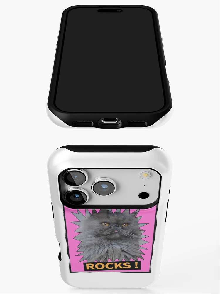 Thumbnail 3 of 4, iPhone Case, Angus Rocks designed and sold by pierolda.