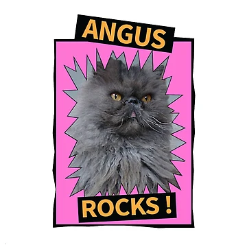 Artwork thumbnail, Angus Rocks by pierolda