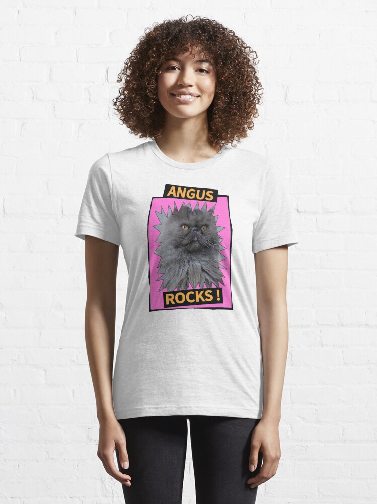 angus rocks t shirts