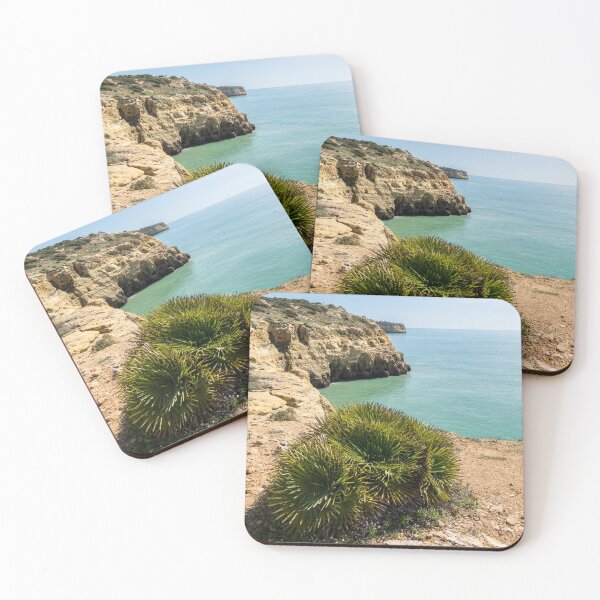 Item preview, Clifftop Accents - Algarvian Gold Coast Costa De Oiro Portugal designed and sold by Georgia Mizuleva.