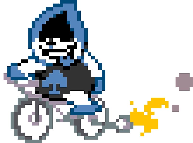 Lancer deltarune sprite