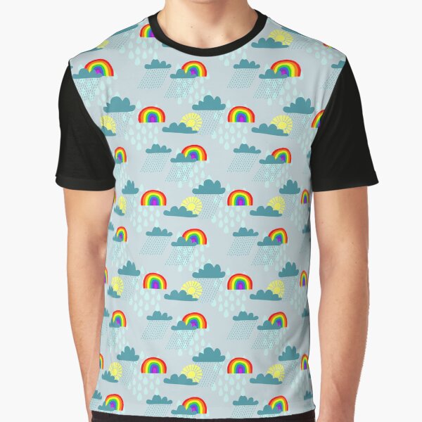 Rainbow Graphic T-Shirt