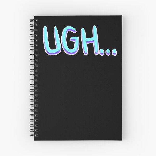 Item preview, Ugh... (Blue Razz) designed and sold by bombinodesigns.