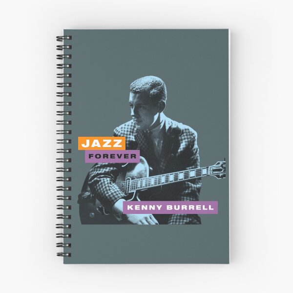 Item preview, Jazz Forever - Kenny Burrell designed and sold by TIGERDAVER.