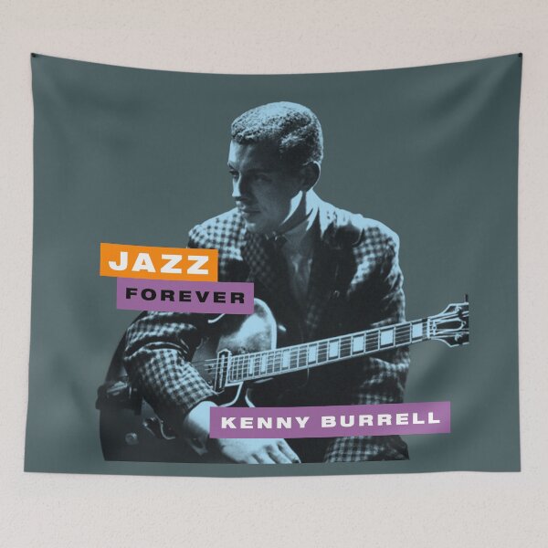 Item preview, Jazz Forever - Kenny Burrell designed and sold by TIGERDAVER.