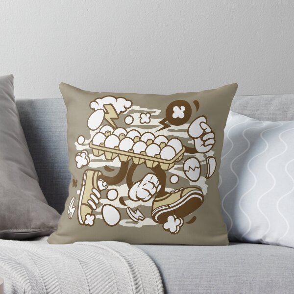 Item preview, Running eggs Cartoon Character - fun graphic - an illustration that makes everyone smile! designed and sold by Nickelparis.