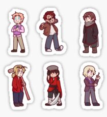 2P!Allies Sticker