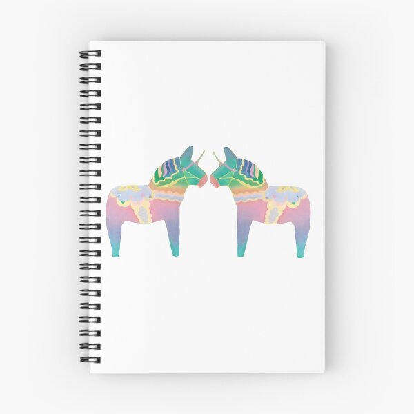 Item preview, Dalahorse Unicorn Couple designed and sold by Lunilume.