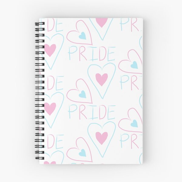 Item preview, Trans Pride Hearts (Repeated Pattern) designed and sold by JayAceAro.