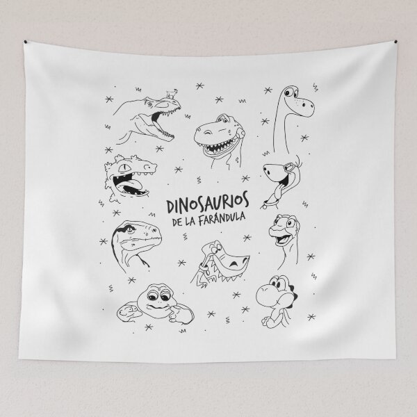 Item preview, Dinosaurs of entertainment designed and sold by Mujeresponja.